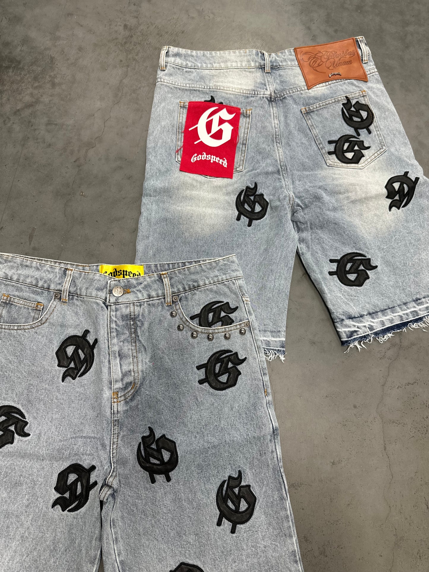 Godspeed Infinity shorts (blue)