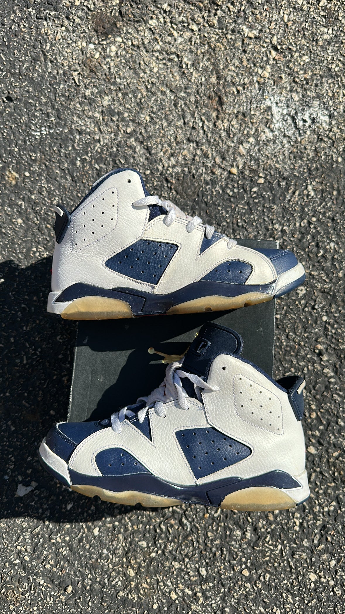 Jordan 6 “Olympic” 2012 (GS)