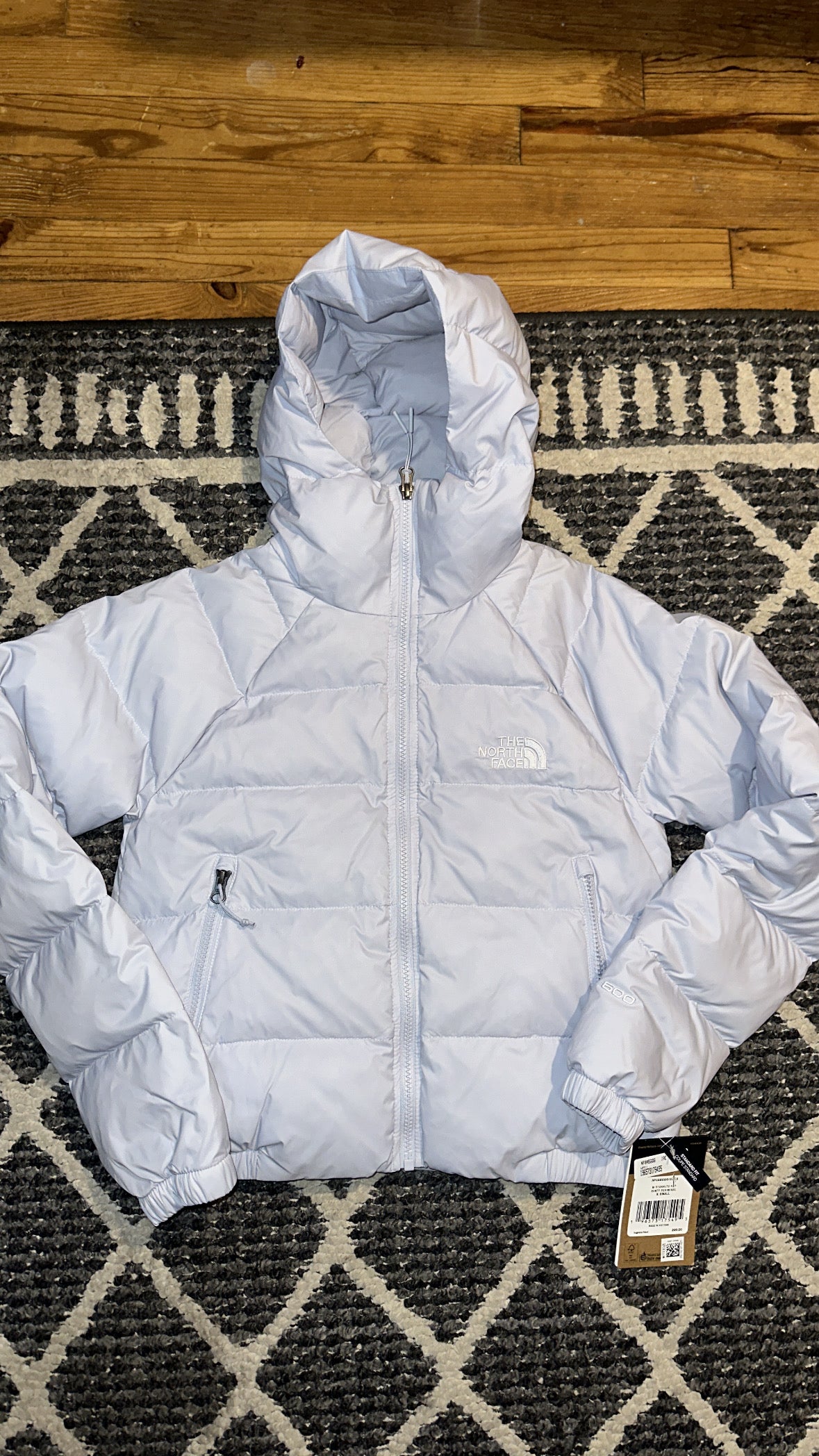 The North Face Hydrenalite Hooded Dusty Periwinkle (woman’s)