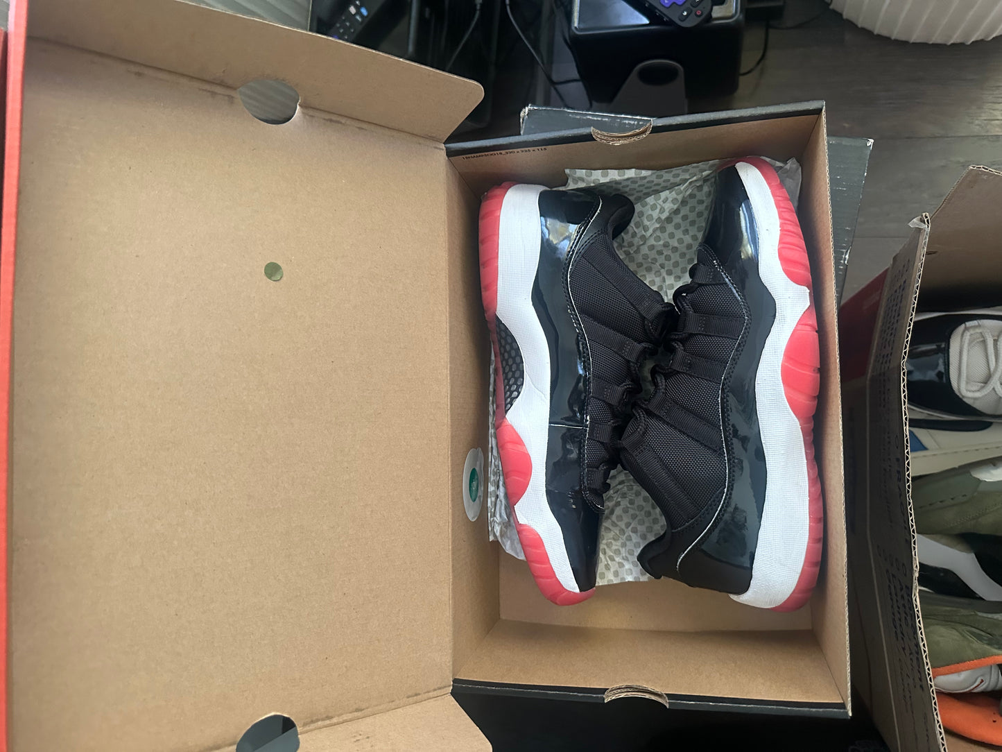 Jordan 11 low breds