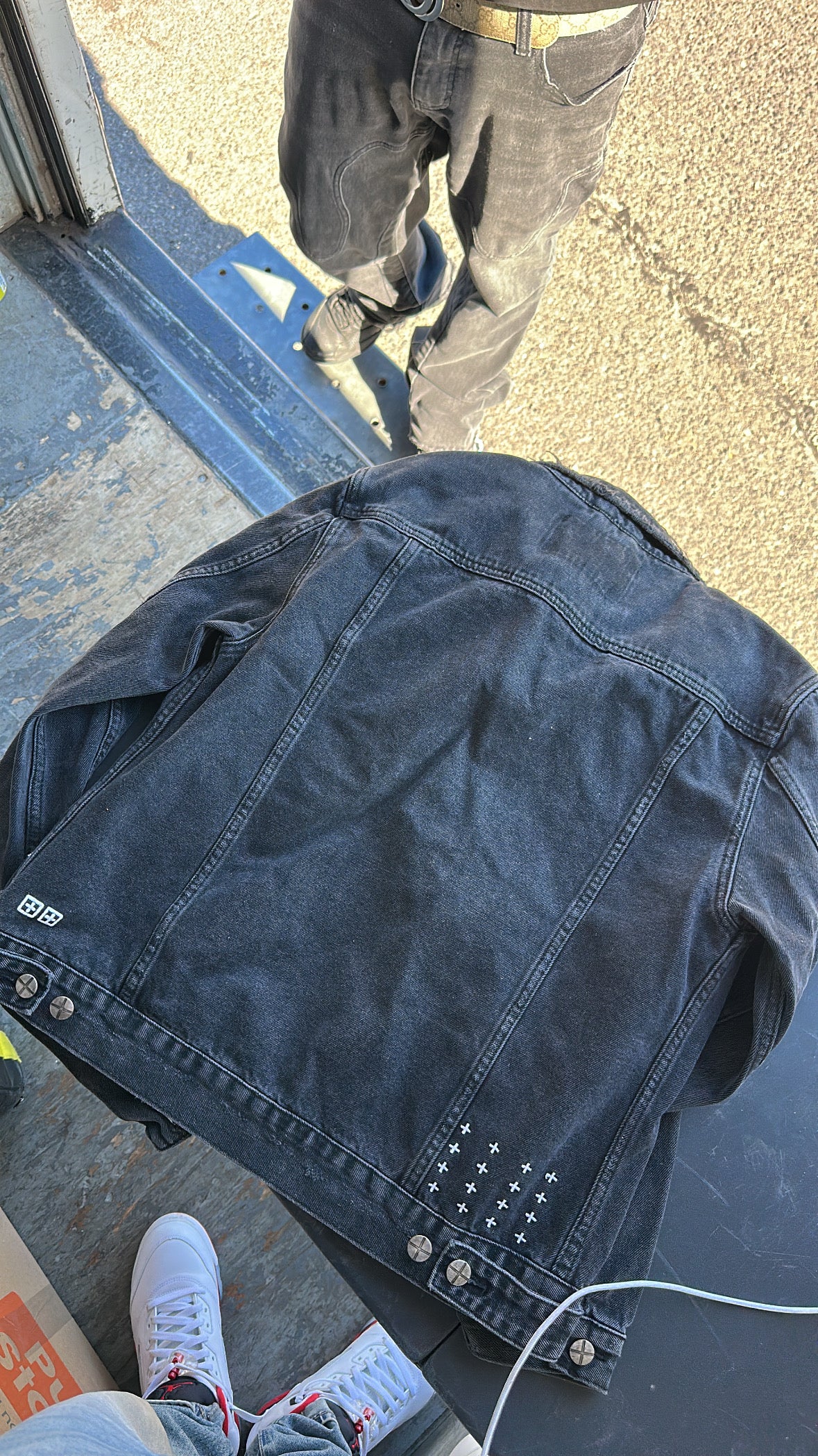 Ksubi Denium Jean Jacket