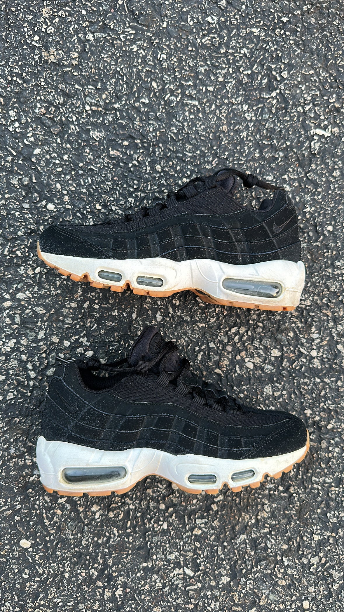 Nike are Max 95 “BlackGum”