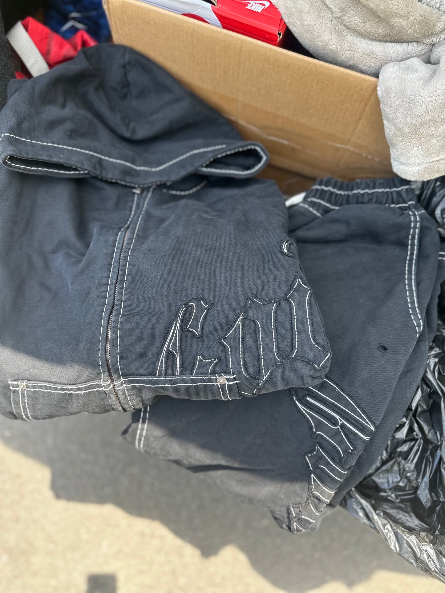Godspeed double stitch sweat suit