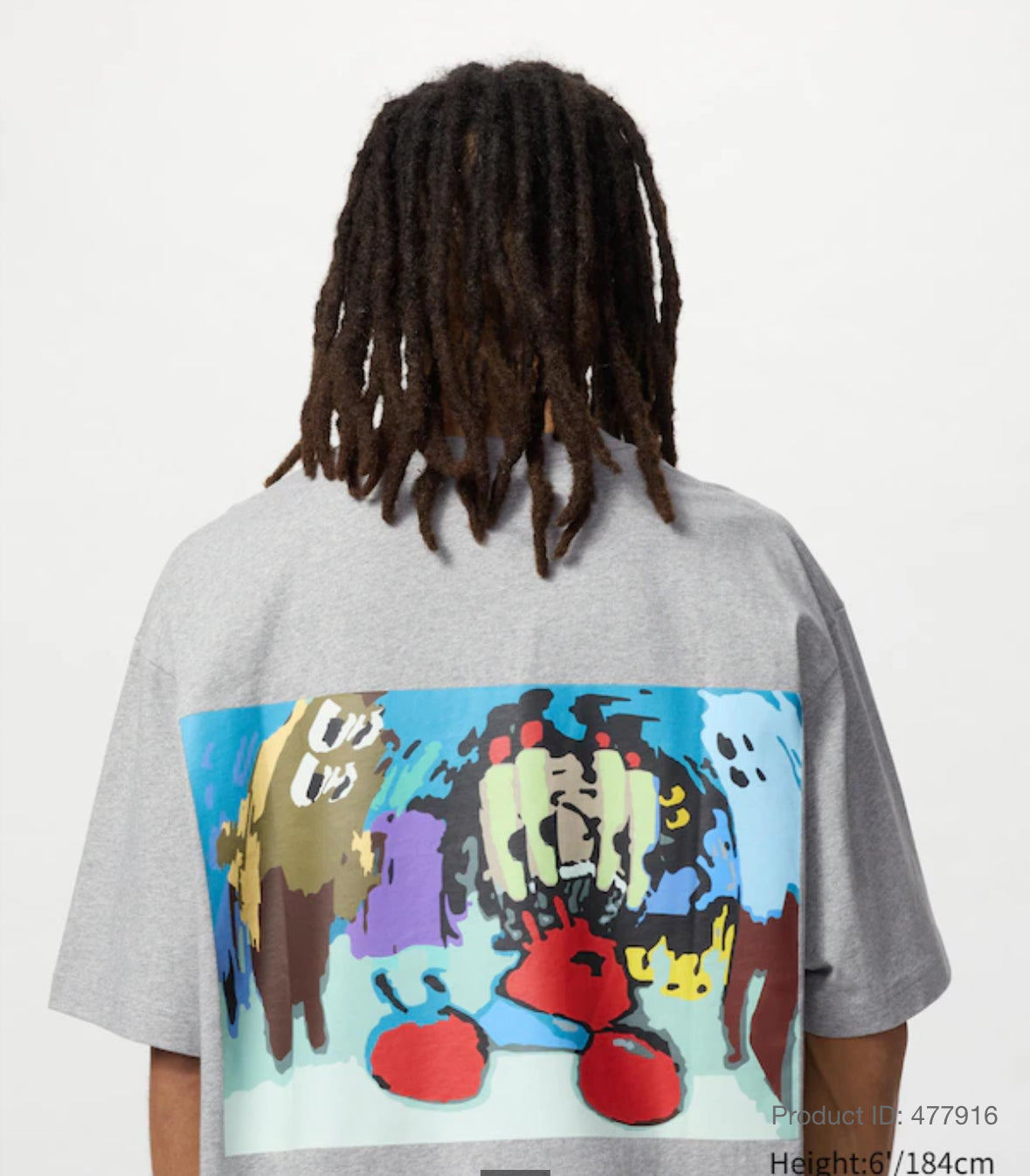 SpongeBob SquarePants Cactus Plant Flea Market UT Graphic T-Shirt