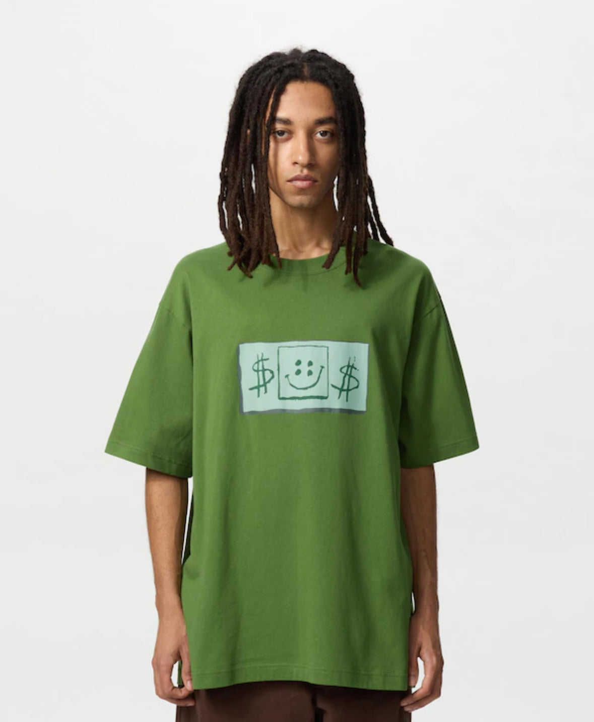 SpongeBob SquarePants Cactus Plant Flea Market UT Graphic T-Shirt