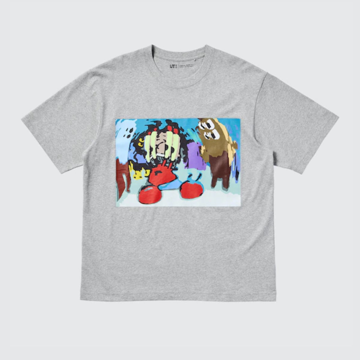 SpongeBob SquarePants Cactus Plant Flea Market UT Graphic T-Shirt
