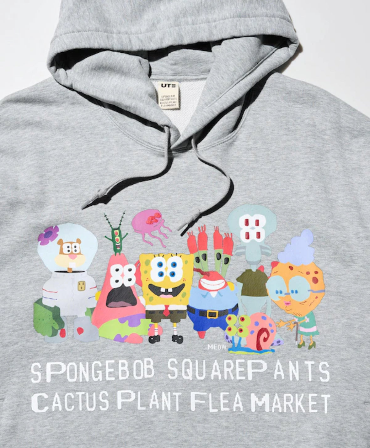 SpongeBob SquarePants Cactus Plant Flea Market Sweat Hoodie