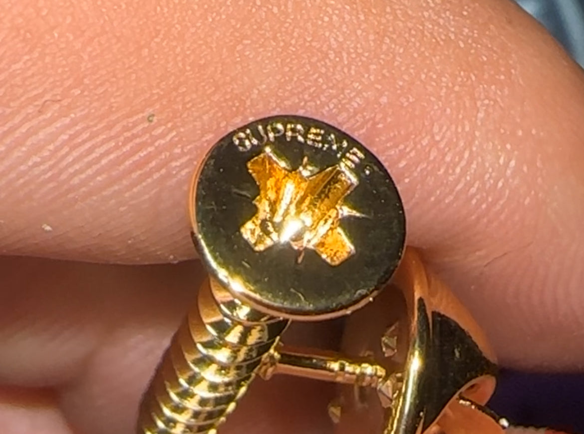 Supreme screw pin
