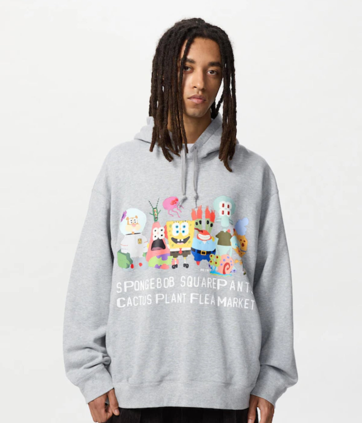 SpongeBob SquarePants Cactus Plant Flea Market Sweat Hoodie