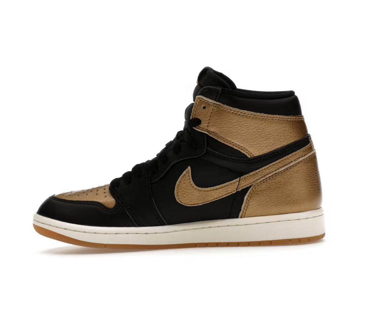 Jordan 1 high Og “Black Metallic Gold”