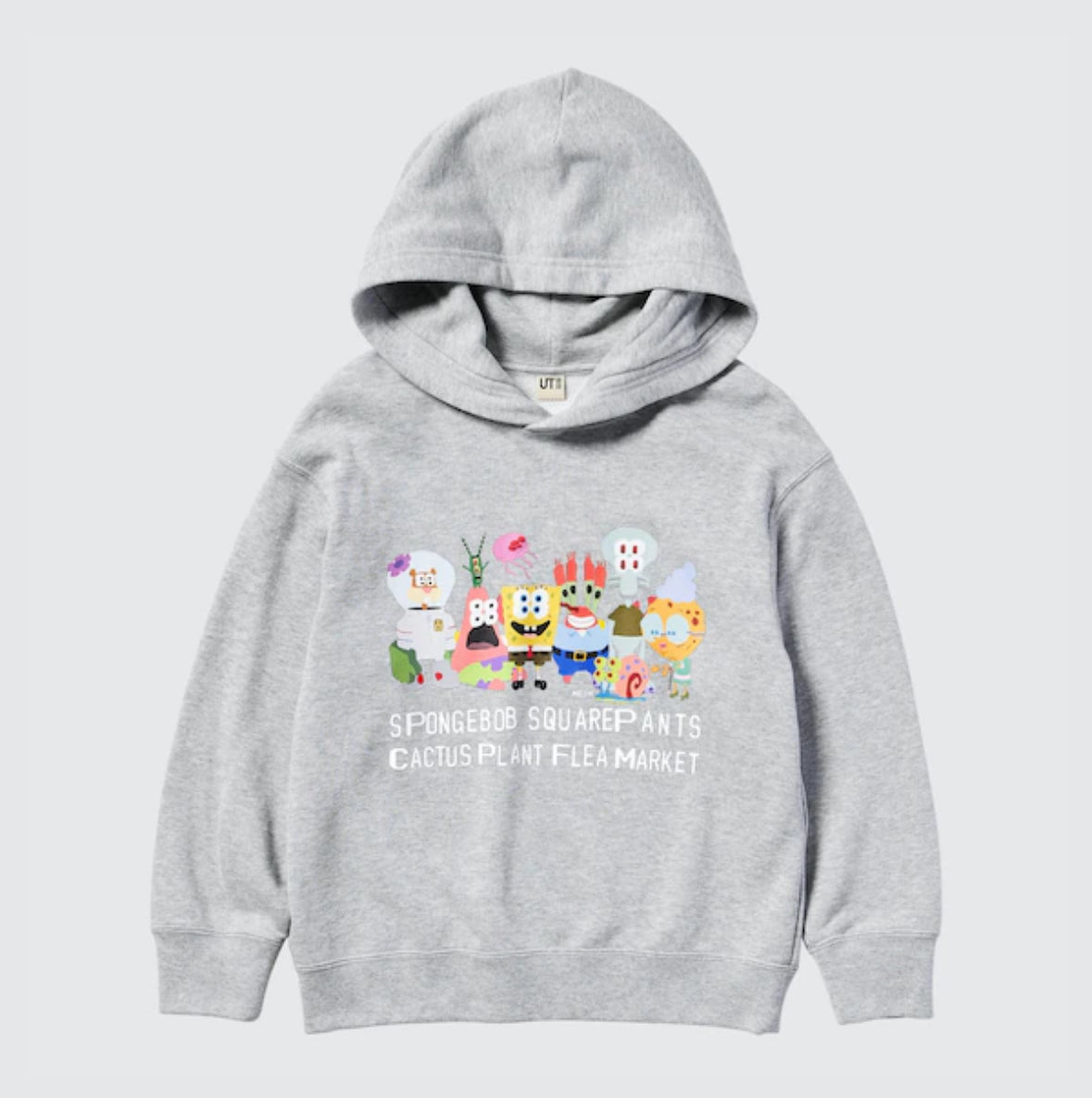 SpongeBob SquarePants Cactus Plant Flea Market Sweat Hoodie (kids)