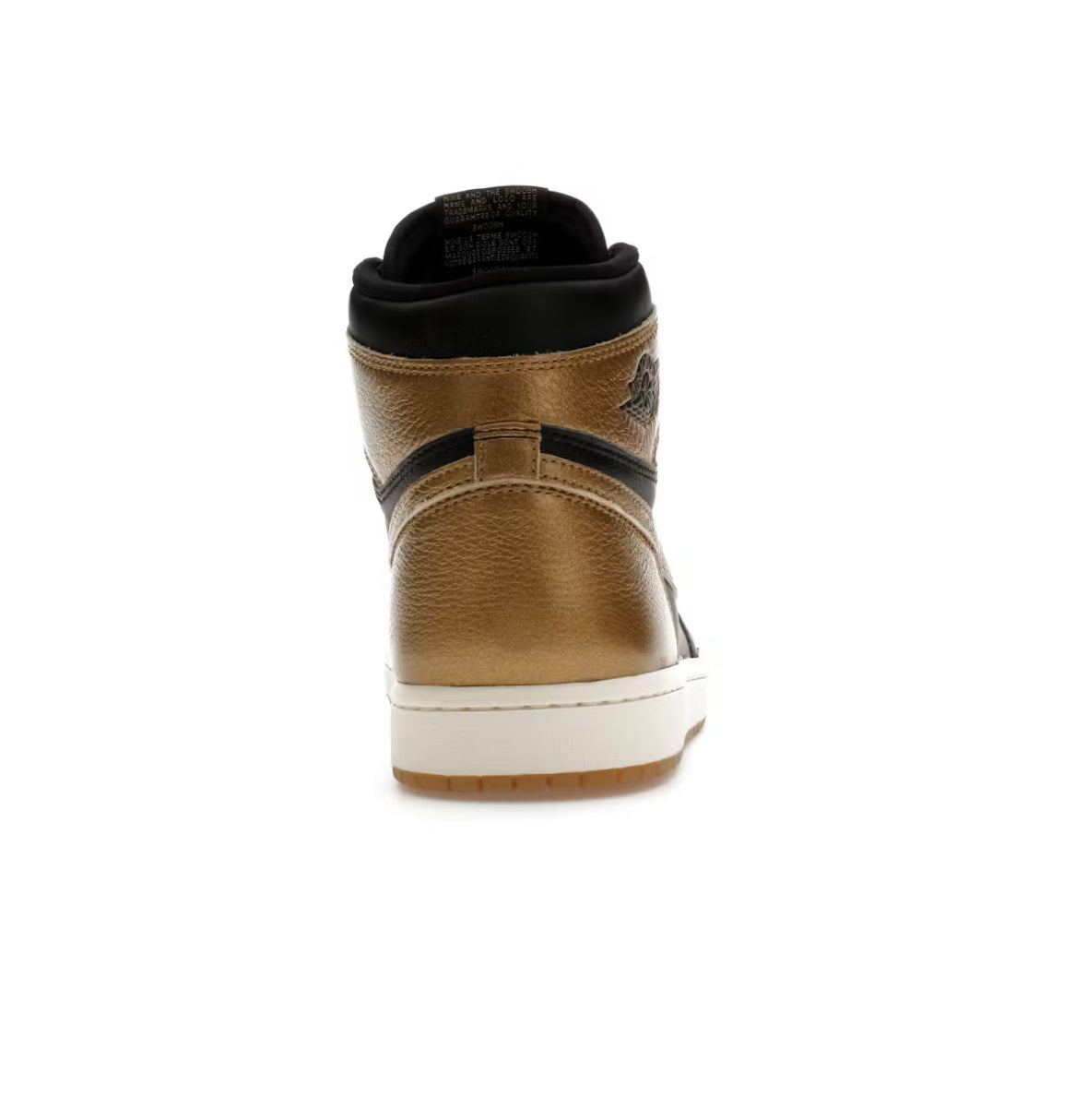 Jordan 1 high Og “Black Metallic Gold”