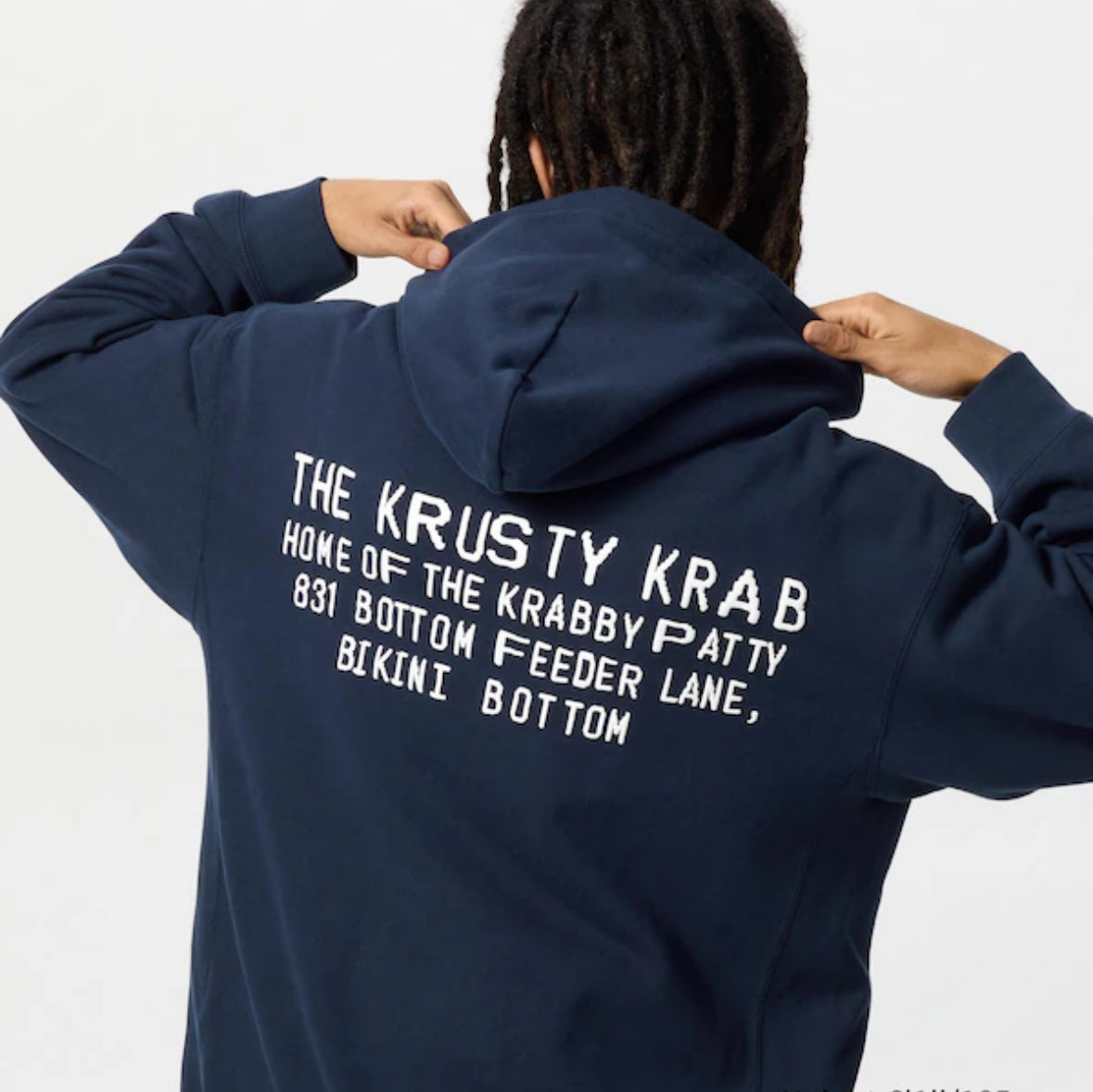 SpongeBob SquarePants Cactus Plant Flea Market Sweat Hoodie