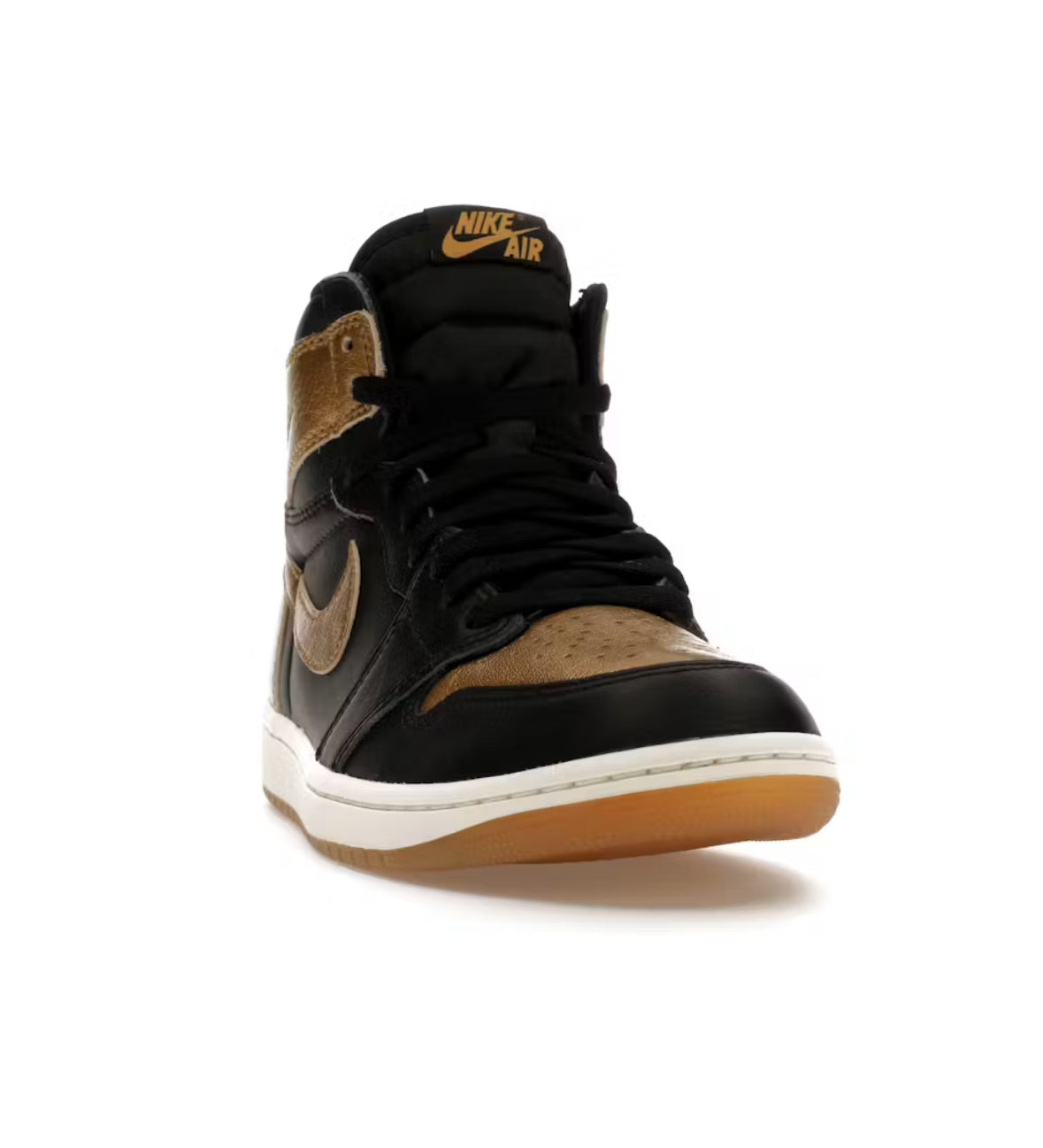 Jordan 1 high Og “Black Metallic Gold”