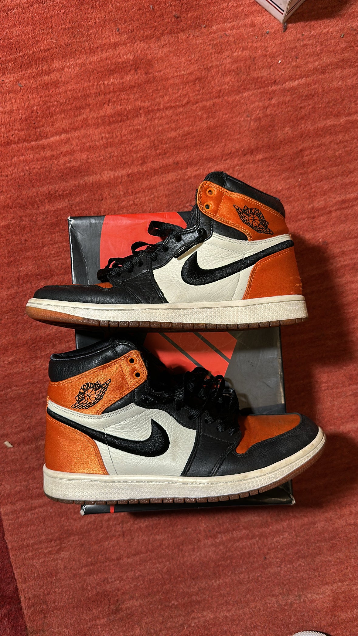 Jordan 1 high Og “Satin Shatter Backboard” (women’s)