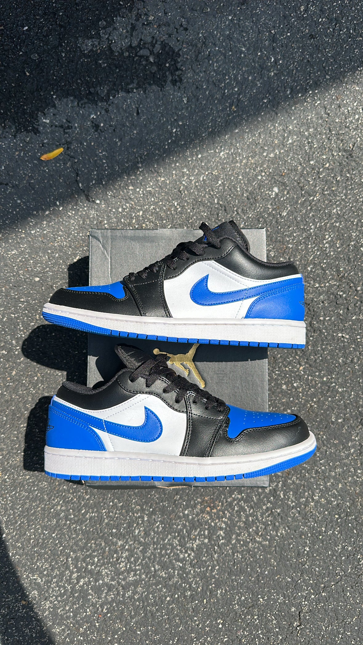 Jordan 1 low “Royal Toe”