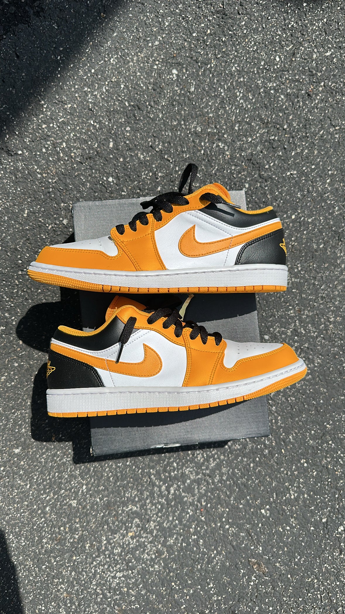 Jordan 1 low “Taxi”