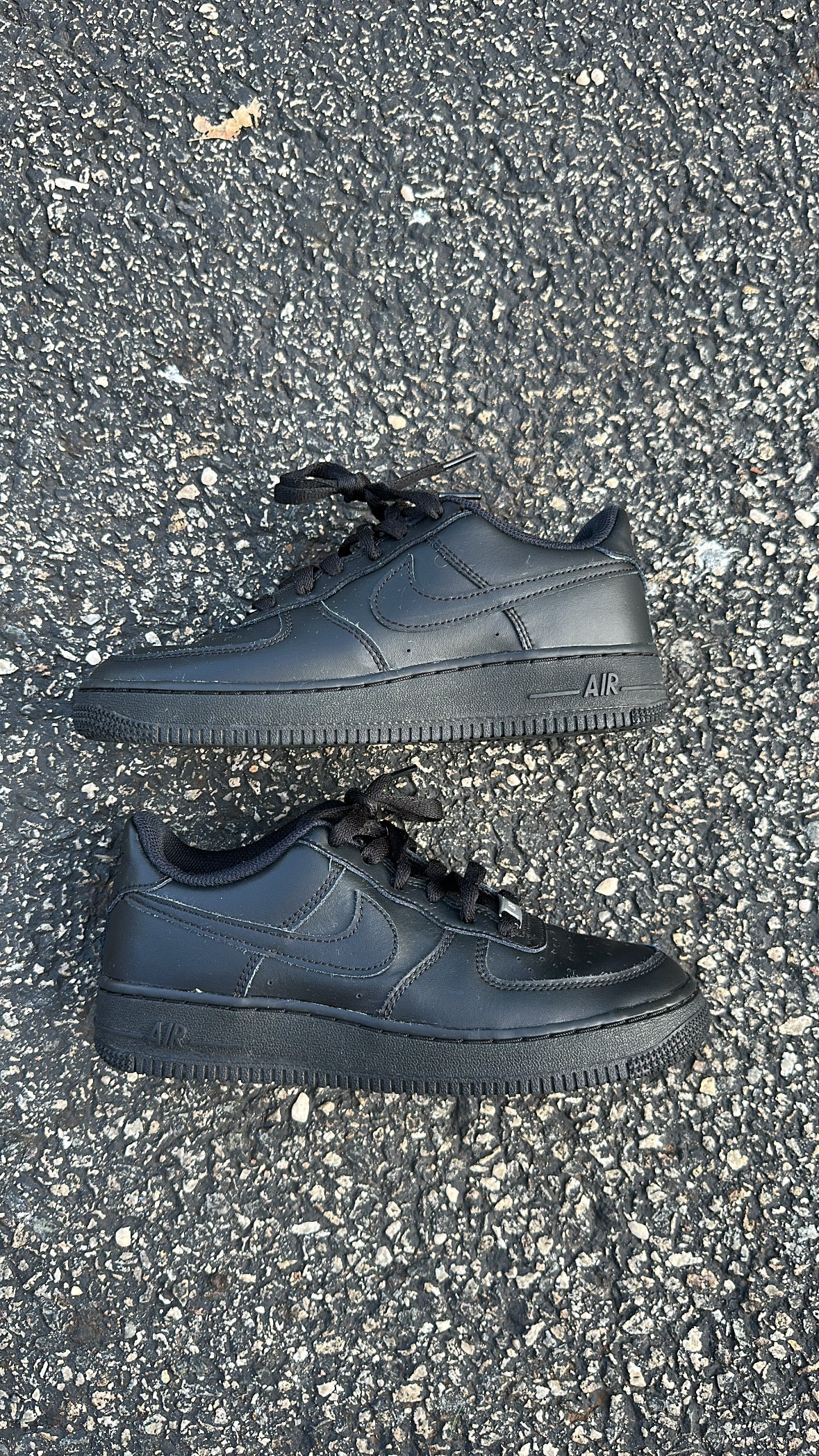 Nike Air Force “black” (GS)