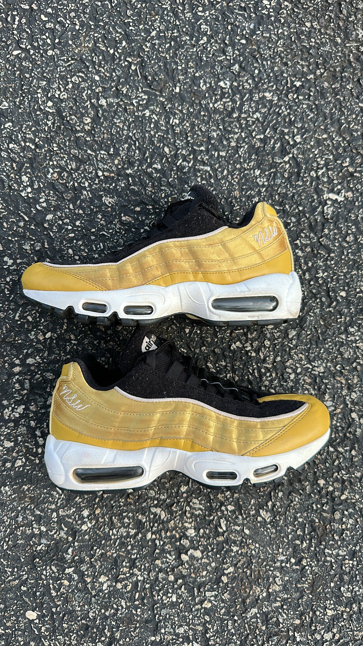 Nike air max 95 “Wheat Gold Black” (women’s)