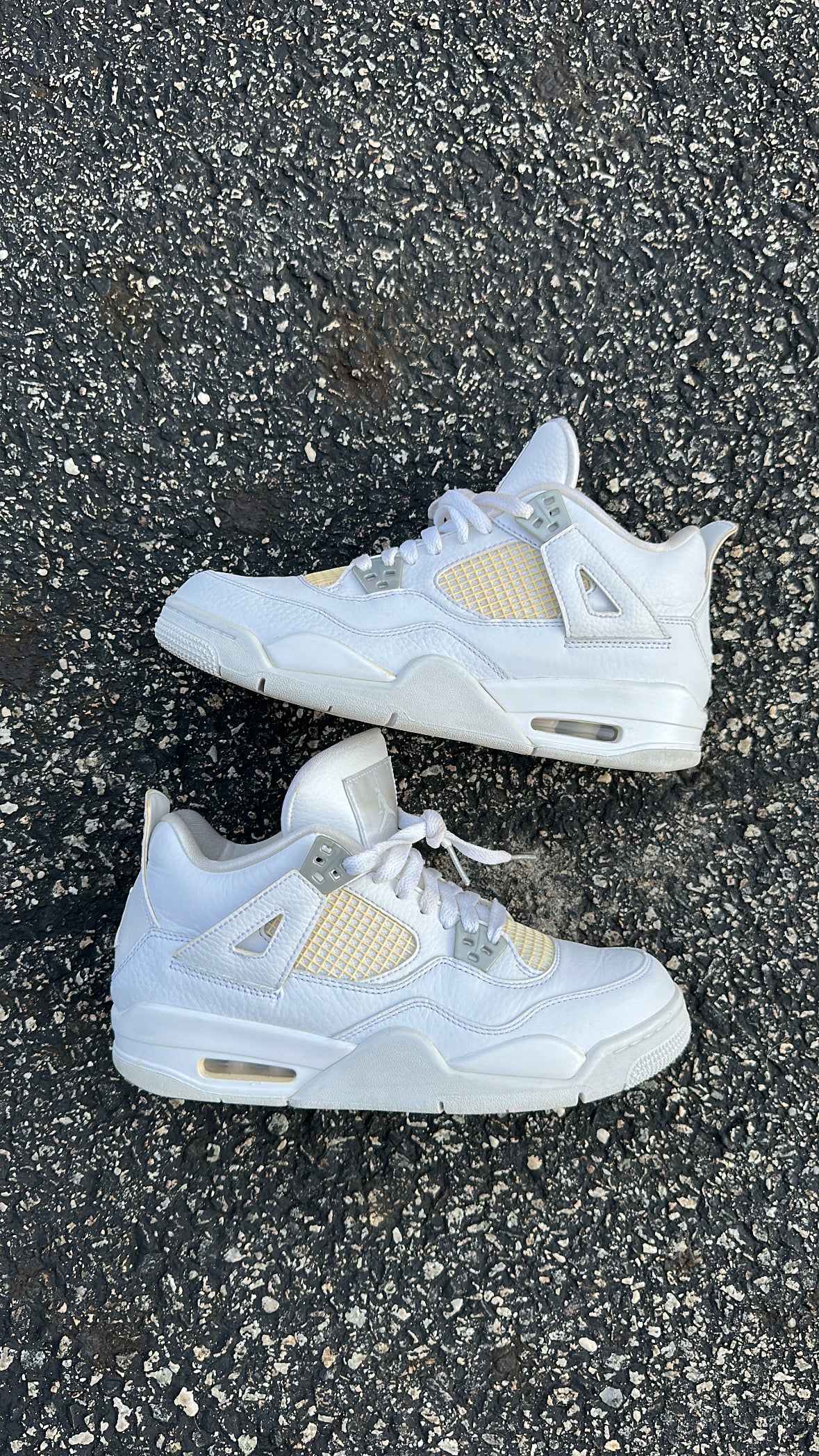 Jordan 4 “Pure Money” 2016 (GS)