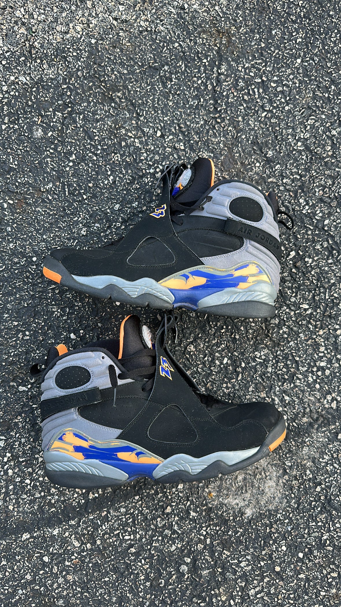 Jordan 8 “Phoenix suns” 2013