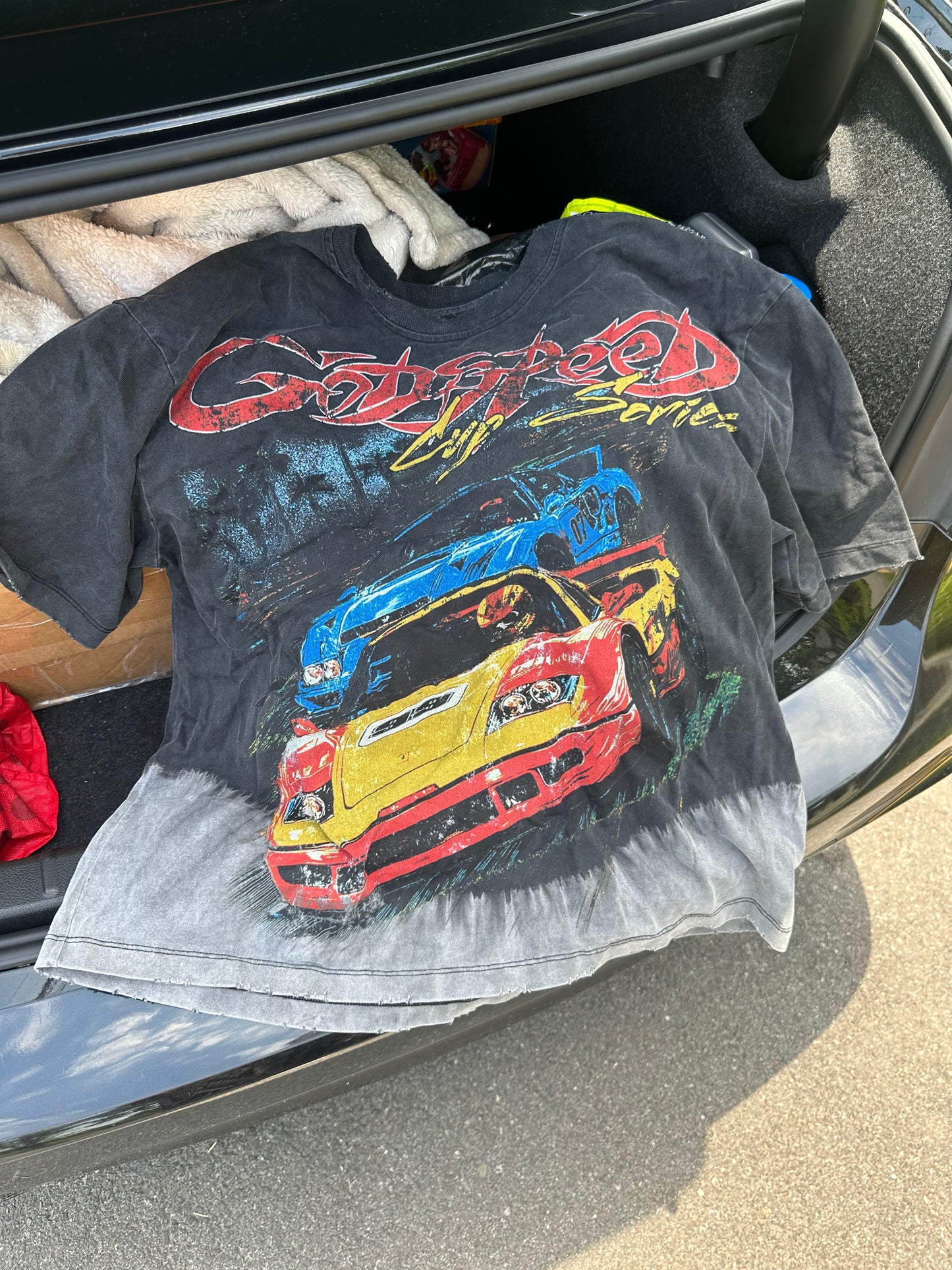 Godspeed race track tee