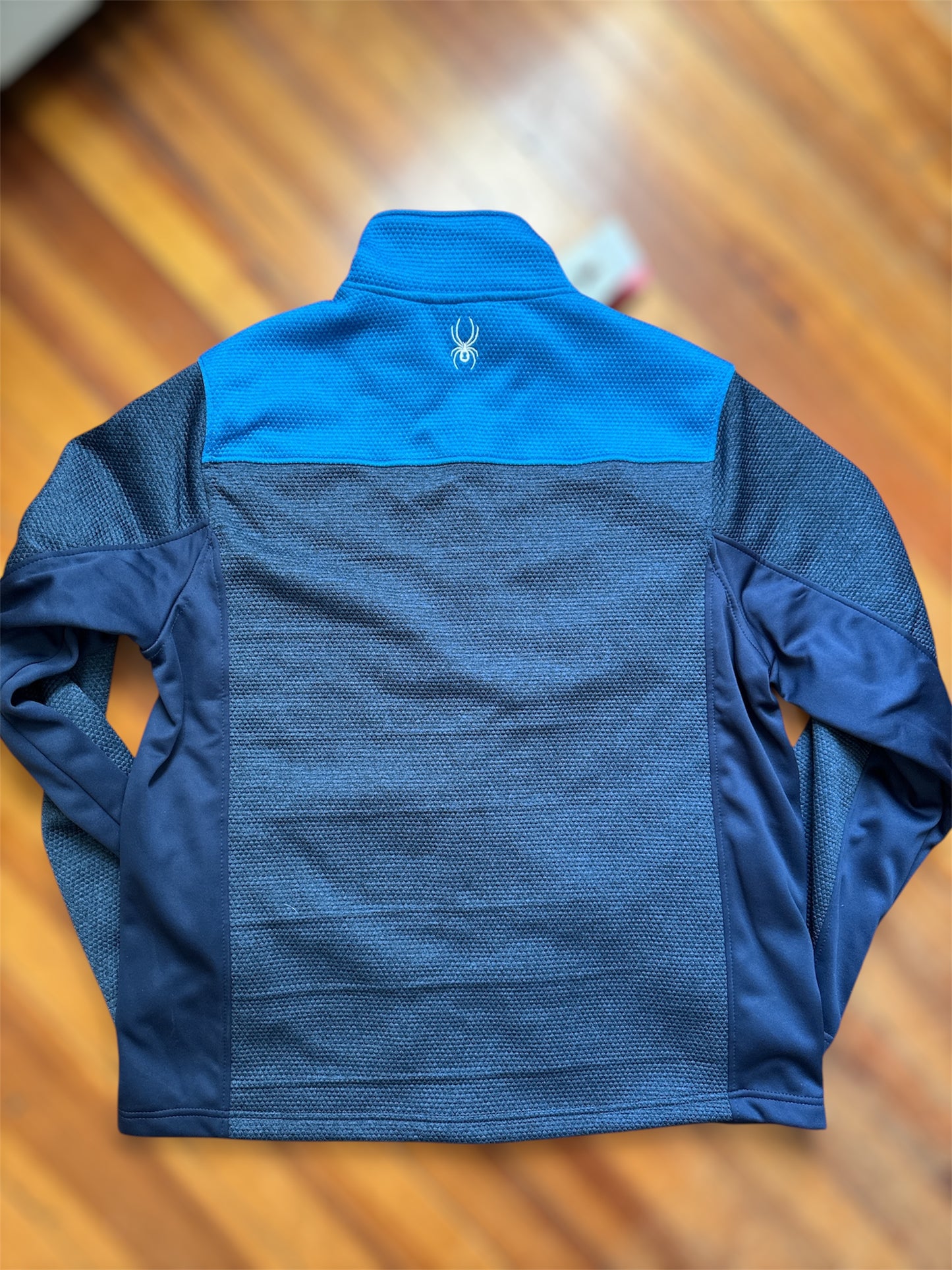 Spyder fleece zip up jacket