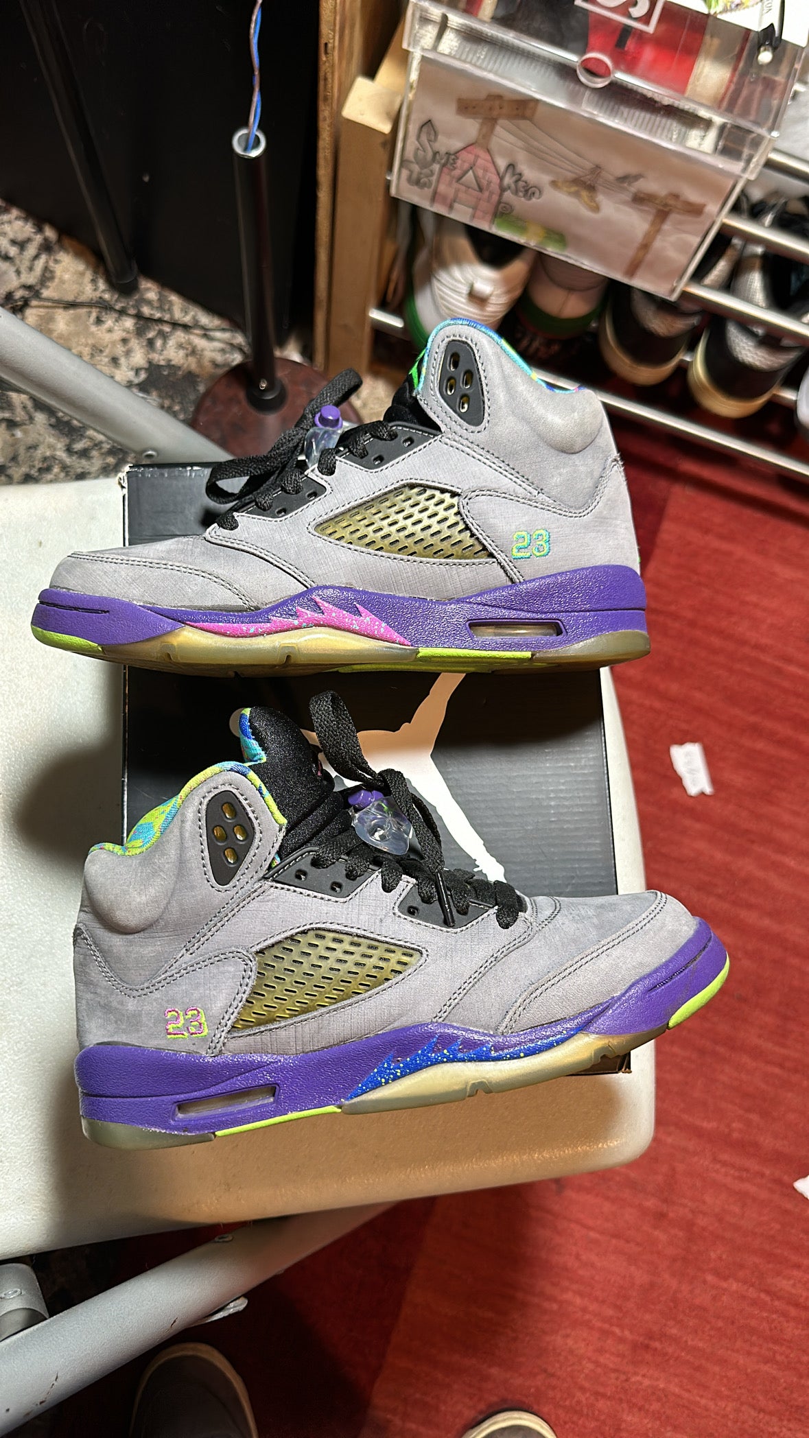 Jordan 5 “Bel-Air” (GS)