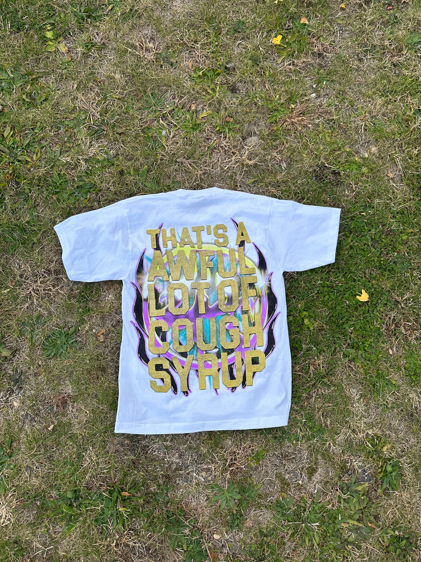 That’s awful lot of caught syrup tshirt