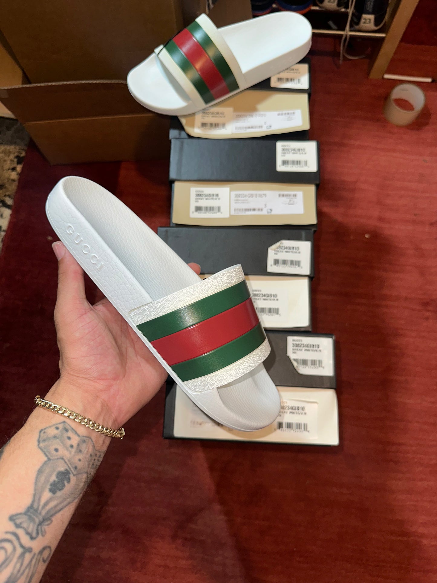 Gucci Pool slide
