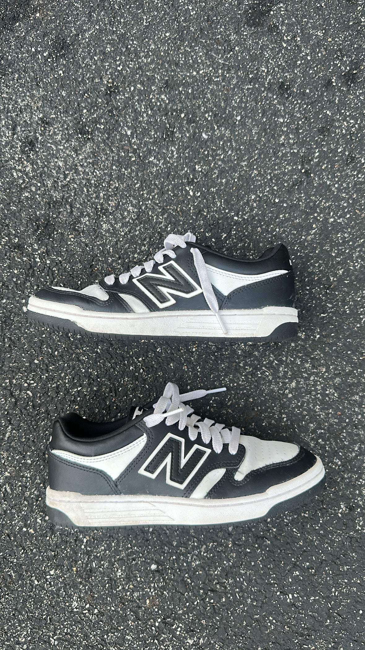 New balance “Black/White”