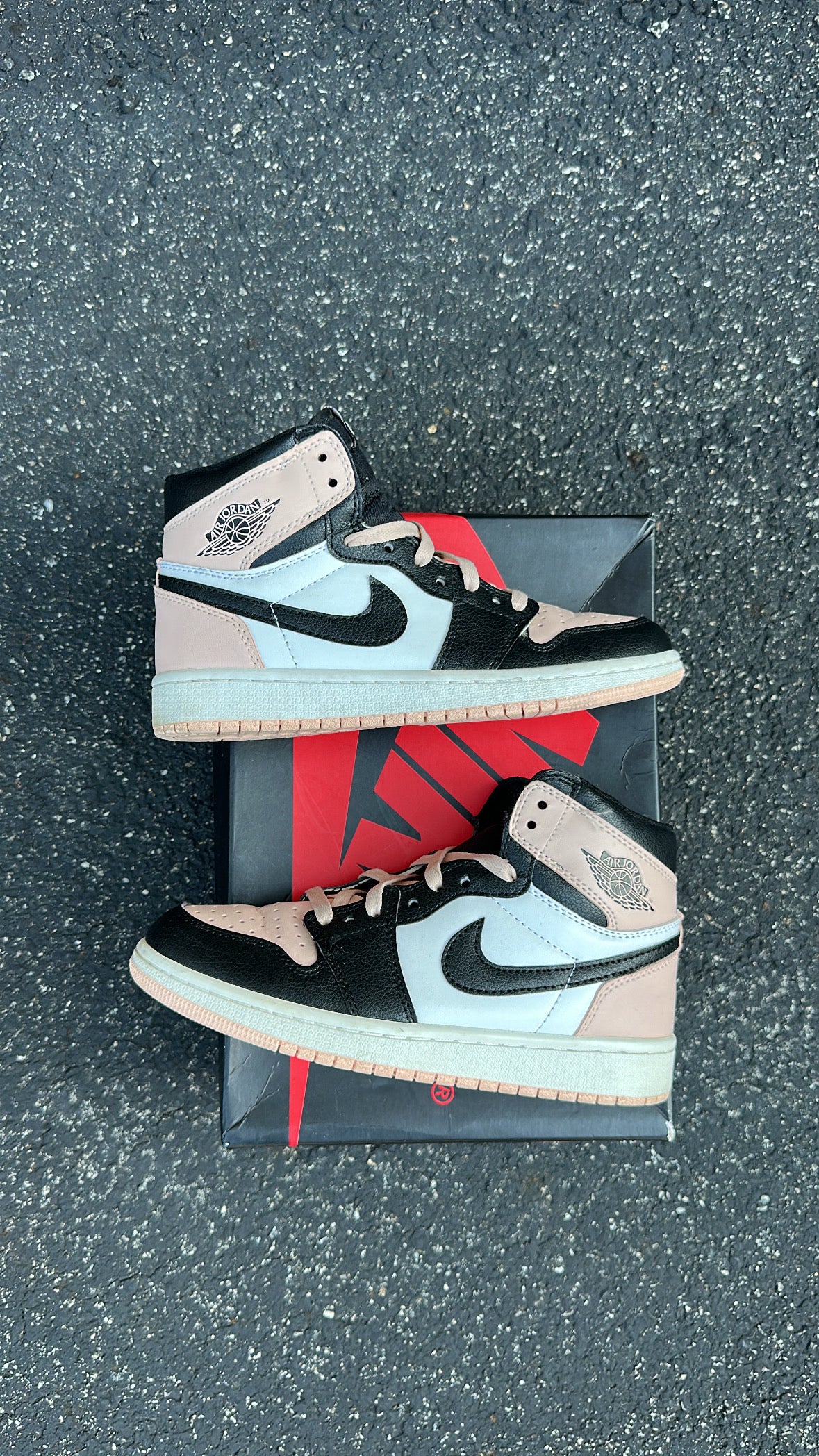Jordan 1 high Og “crimson” (GS)