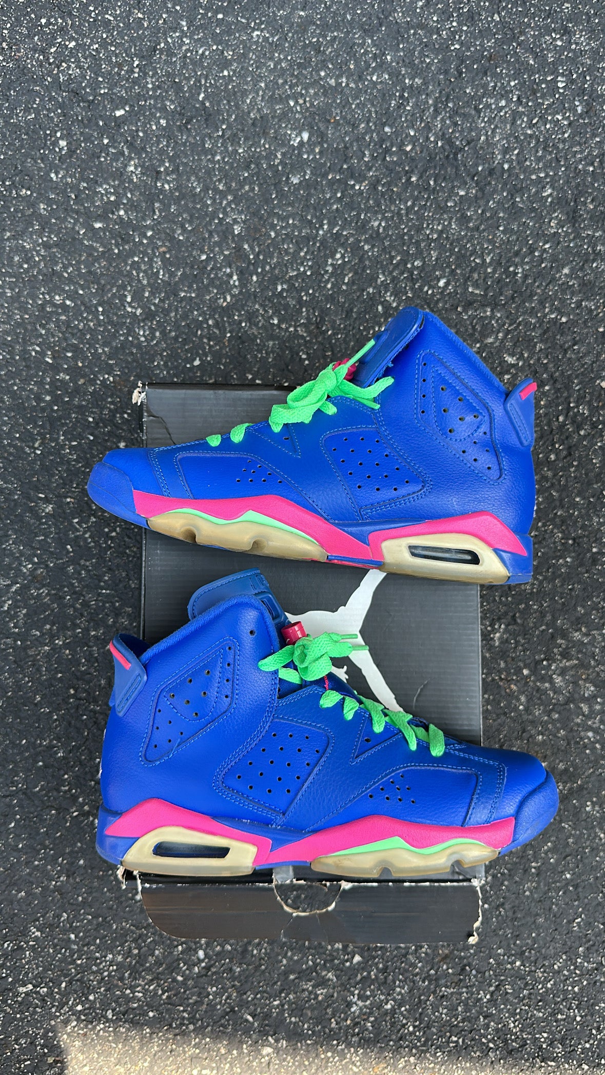 Jordan 6 “Game Royal” (GS)