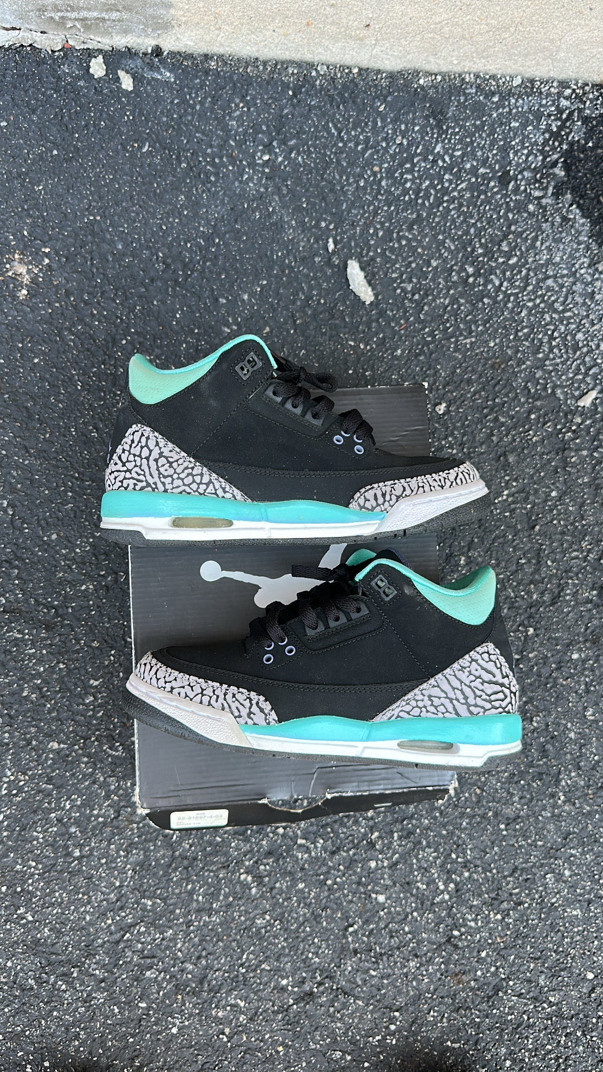 Jordan 3 “Black Mint” (GS)