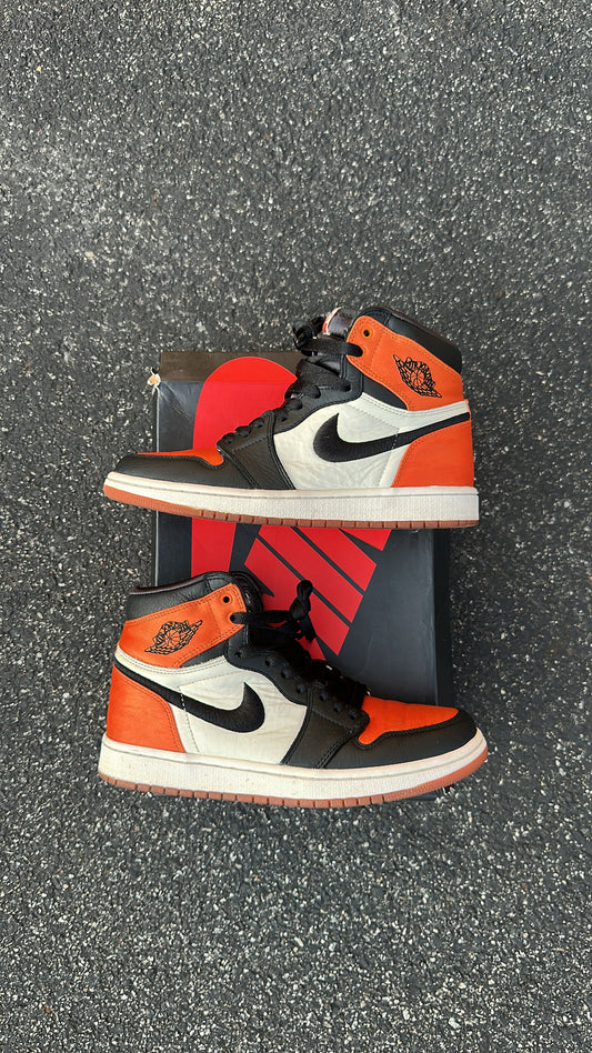 Jordan 1 high Og “Satin Shattered Backboards” (Women’s)