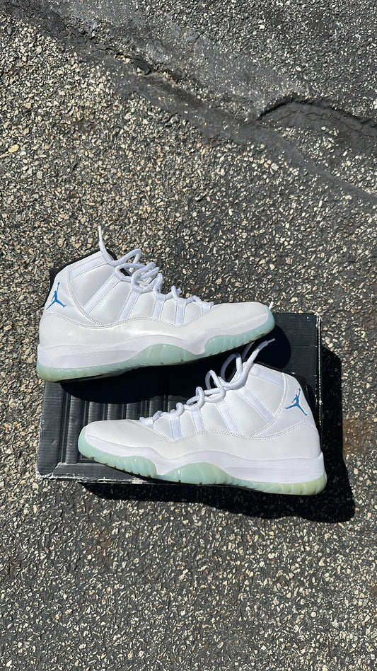 Jordan 11 “Legend Blue” 2014