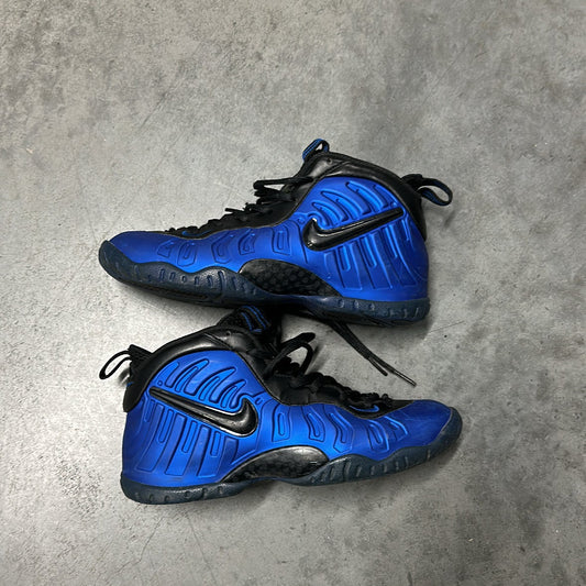 Nike foamposite pre “Hyped Cobalt” (GS) 2016