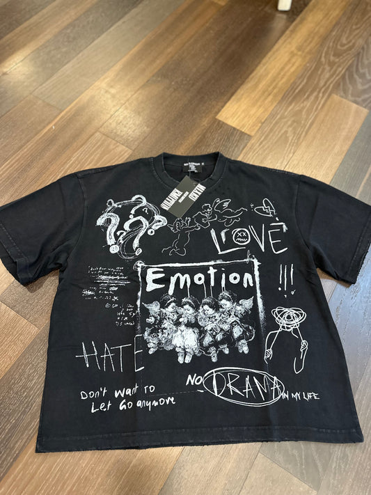Mixed emotions chaos tee