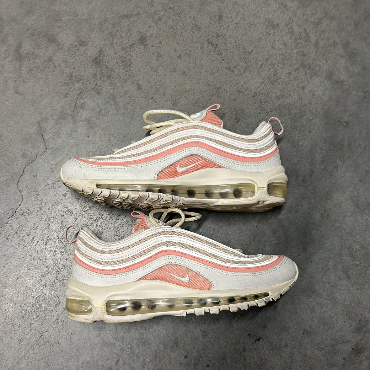 Nike air max 97 “Summit White Bleached Coral” (women’s)