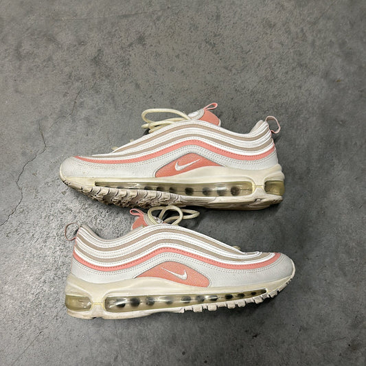 Nike air max 97 “Summit White Bleached Coral” (women’s)