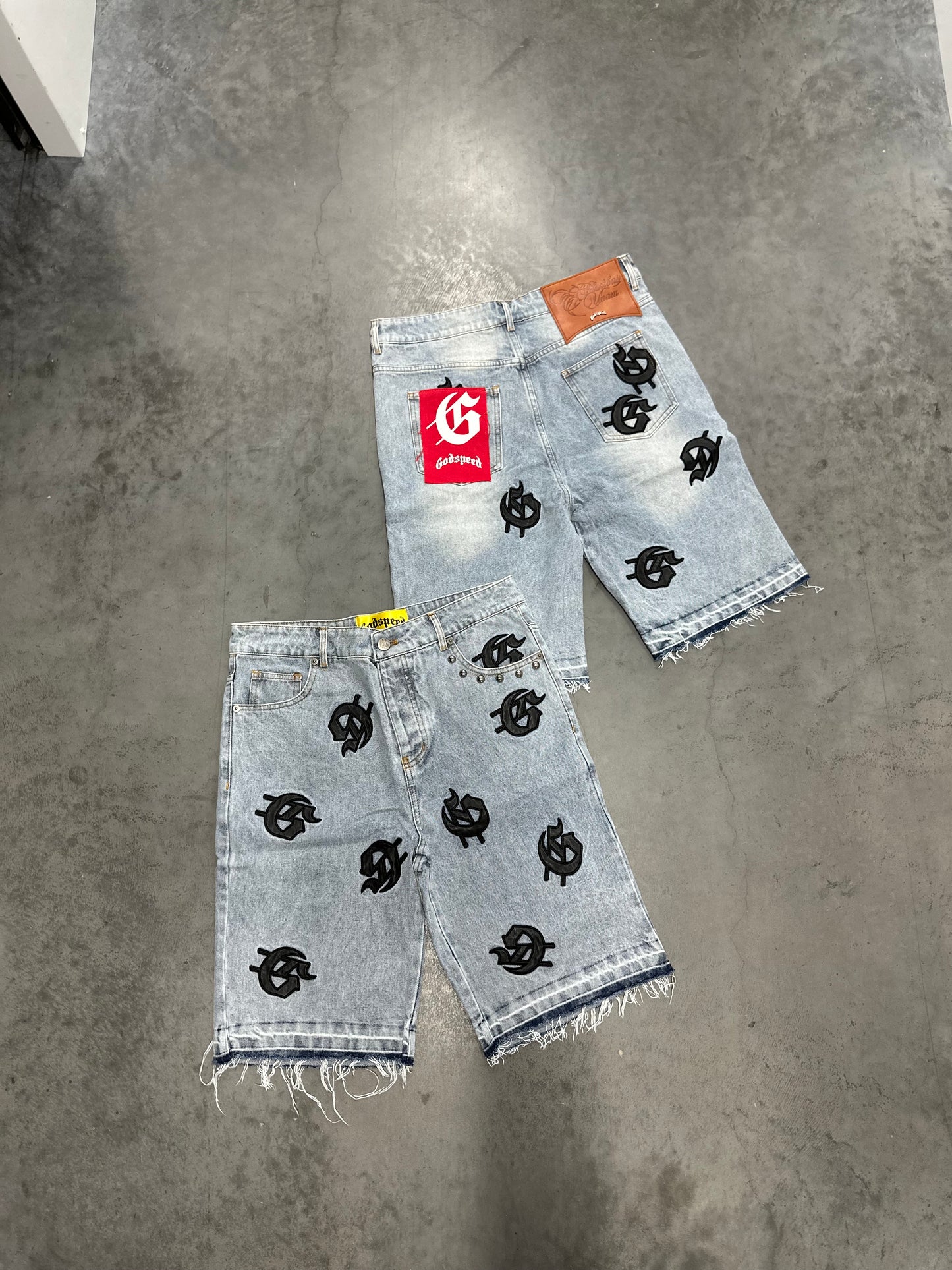 Godspeed Infinity shorts (blue)
