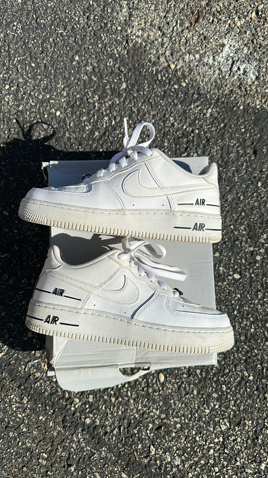 Nike Air Force low “Double Branding” (GS)