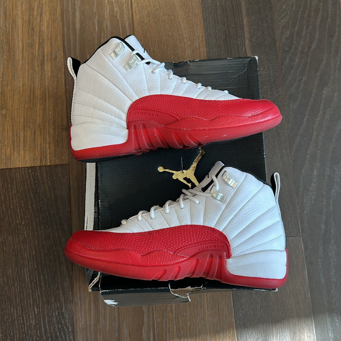 Jordan 12 “Cherry” (gs)