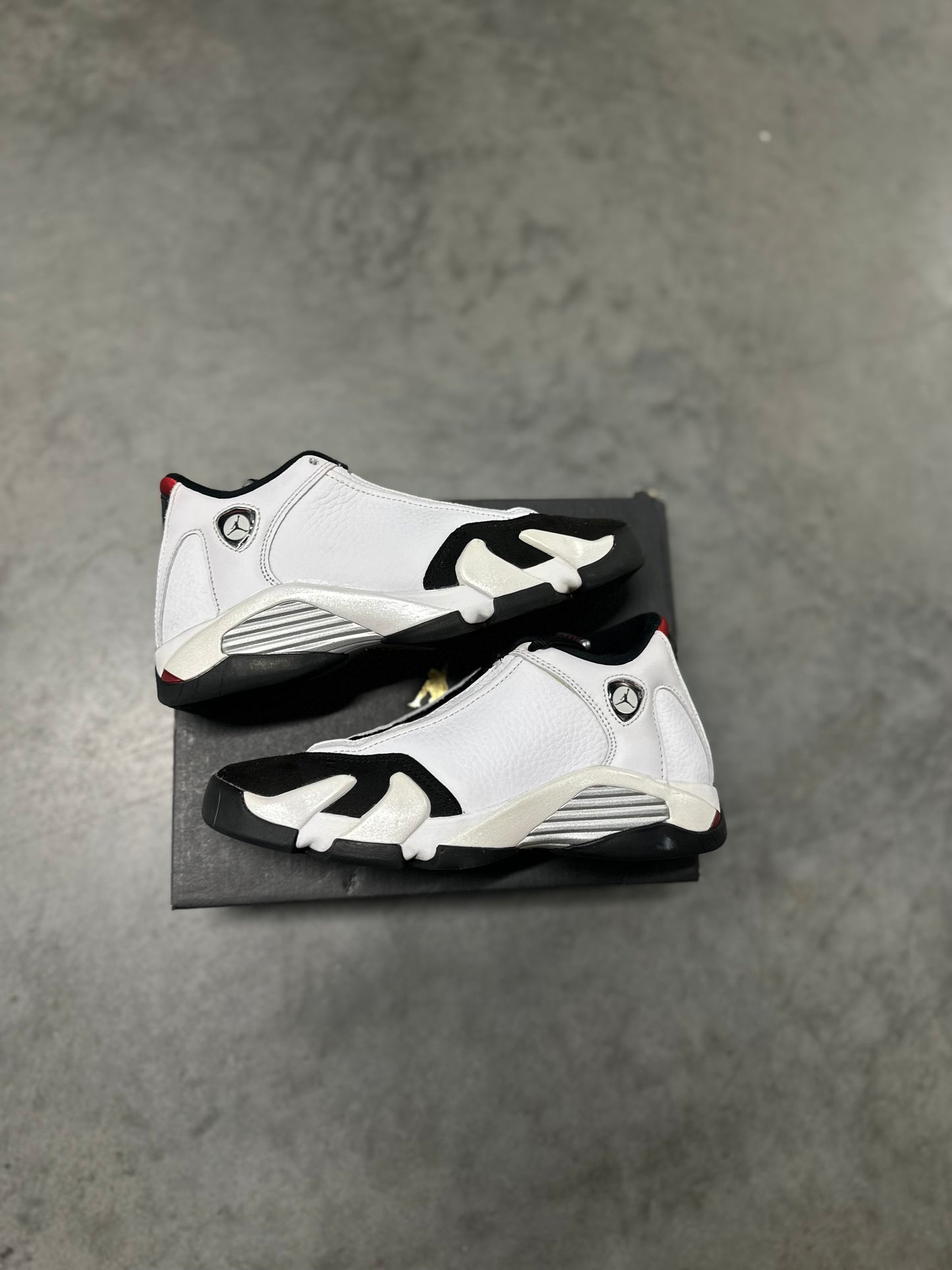 Jordan 14 “Black Toe” (GS)