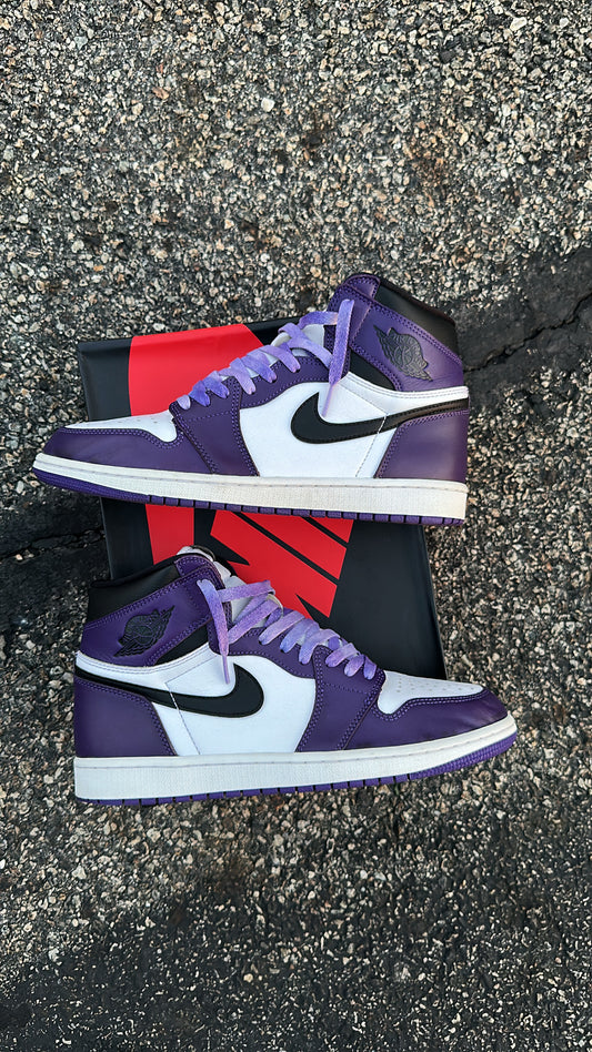 Jordan 1 high Og “Court Purple”