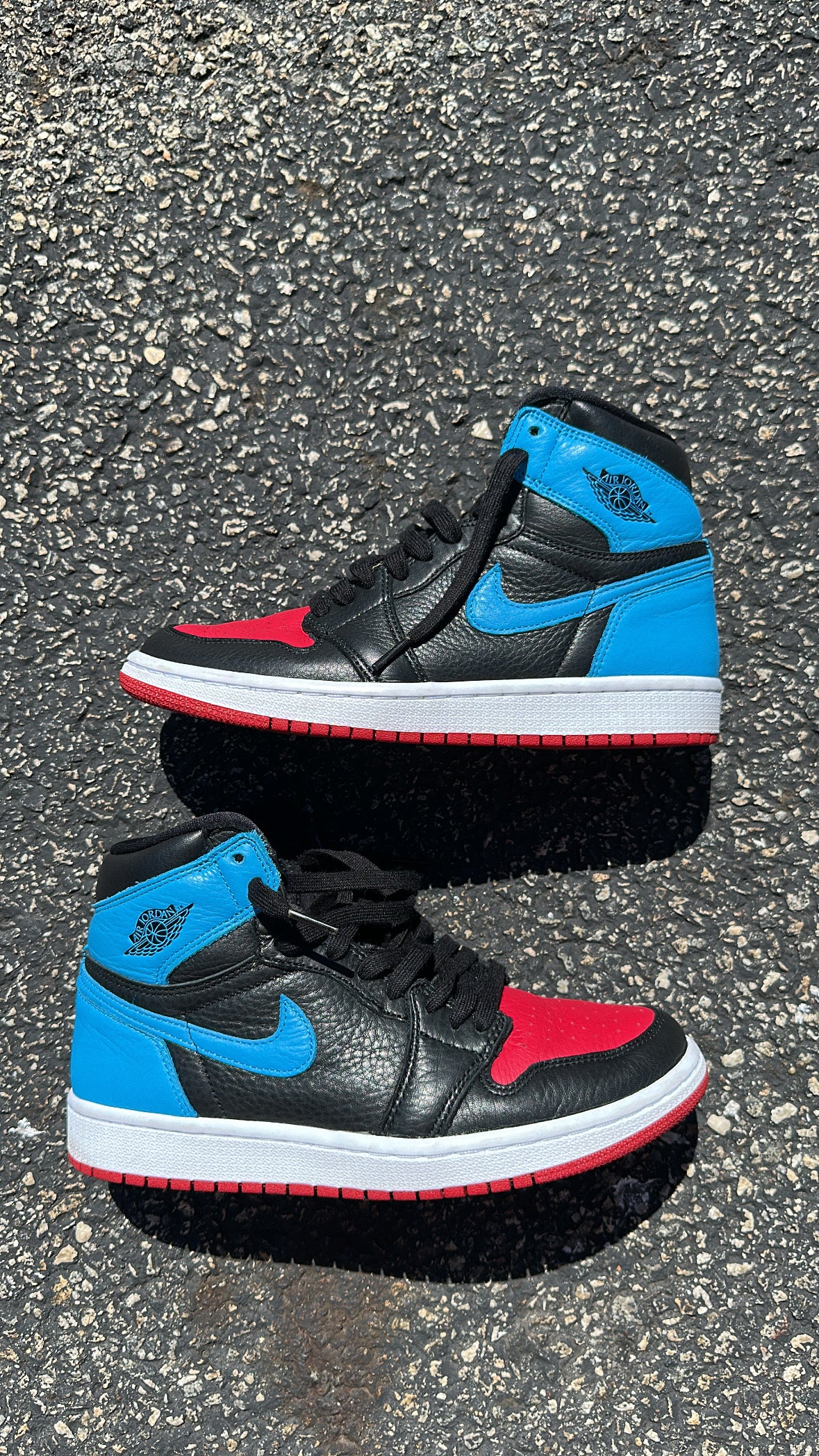 Jordan 1 high Og “UNC To Chicago” (women)