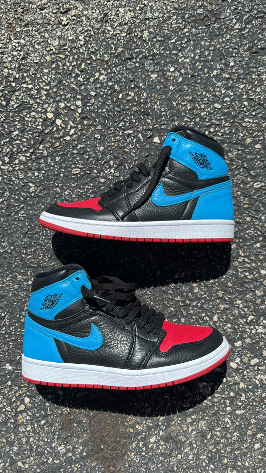 Jordan 1 high Og “UNC To Chicago” (women)