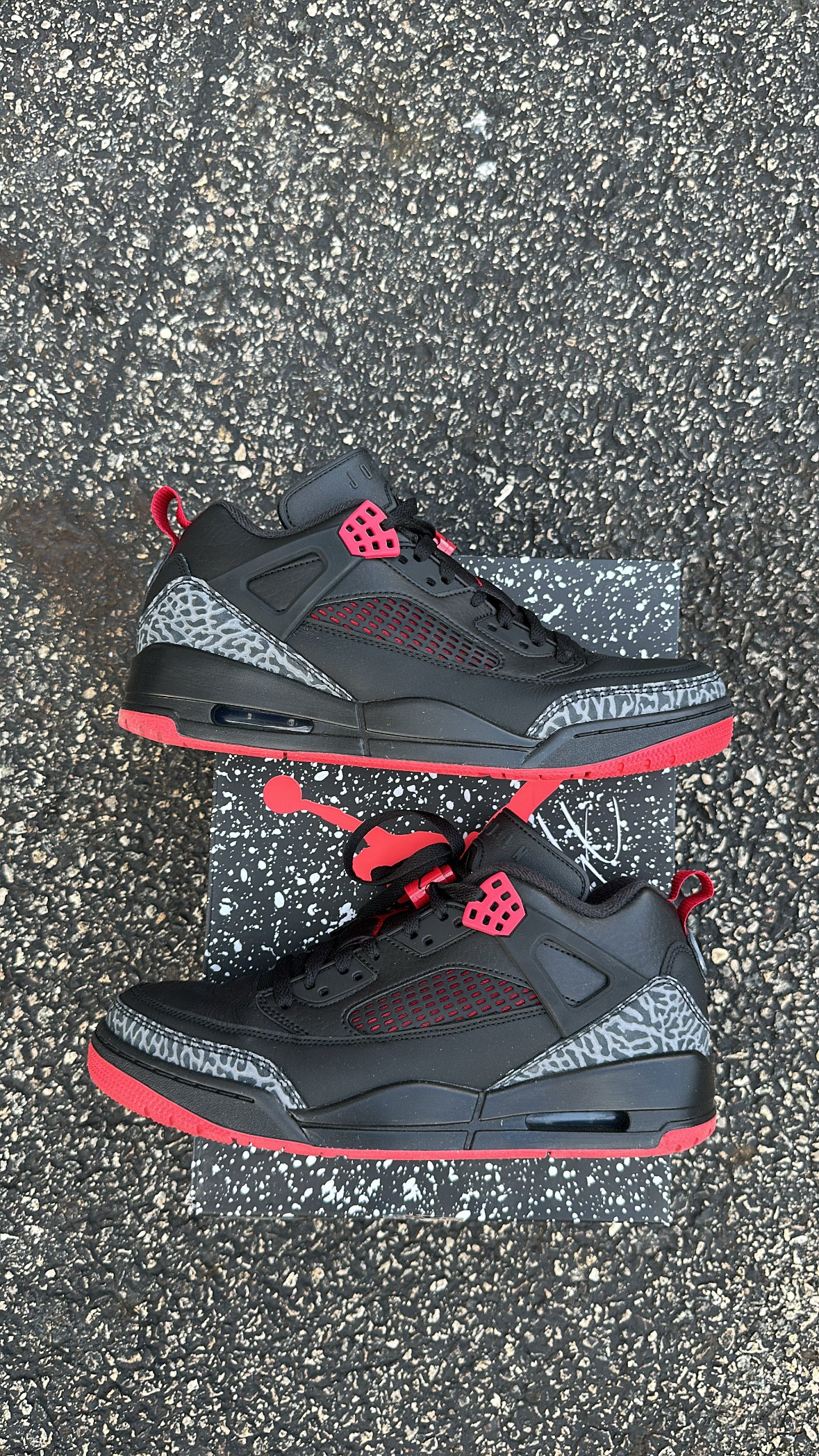 Jordan Spizike “Low Bred”
