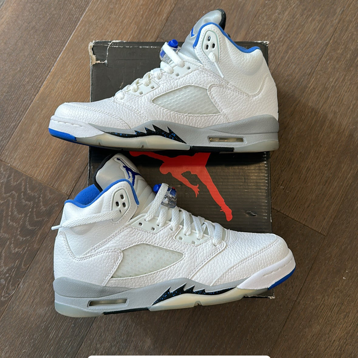 Jordan 5 “Stealth 2.0” (gs)