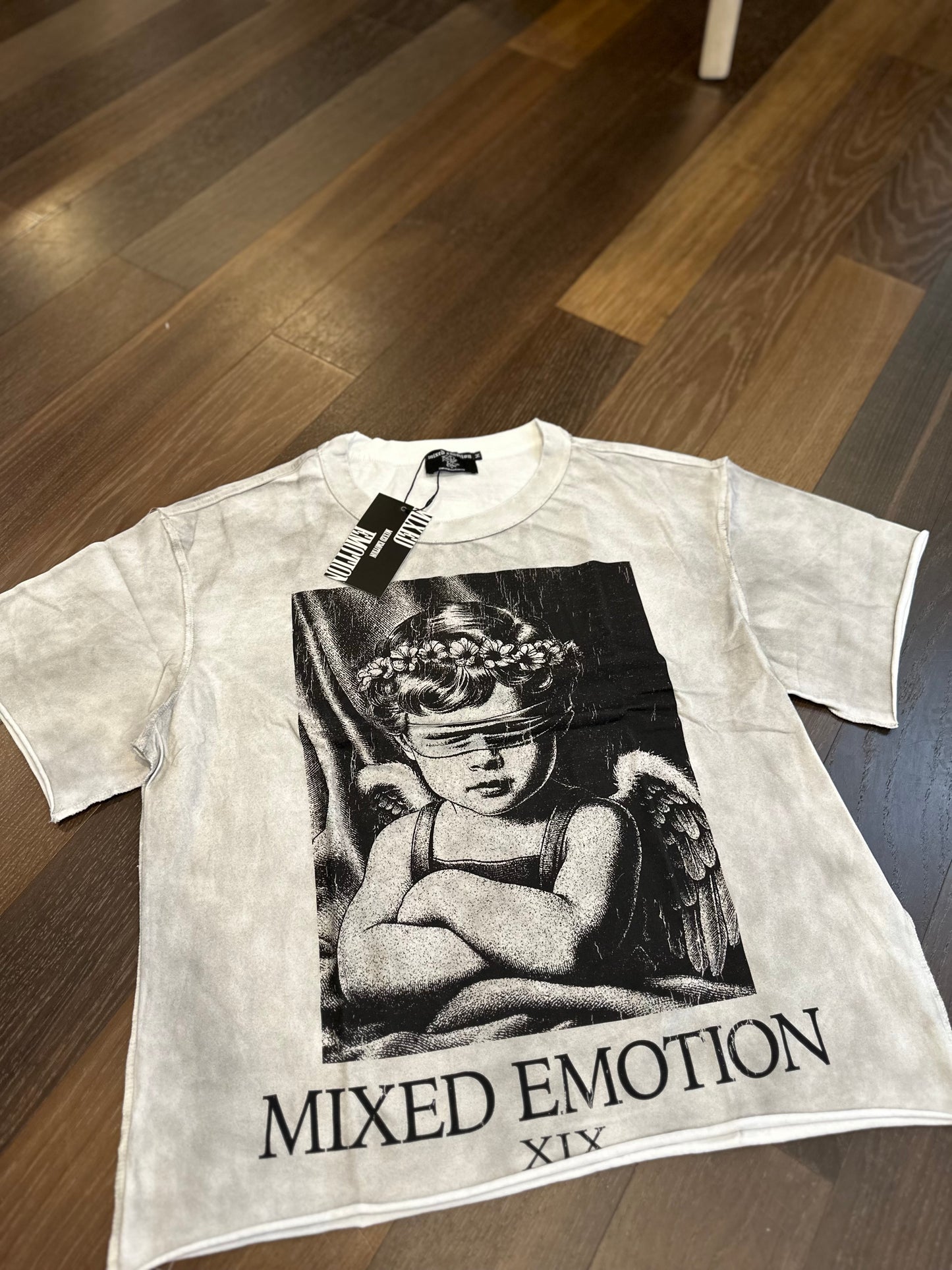 Mixed emotions oversize XiXi tee